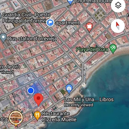 Διαμέρισμα La Luna- Playa Del Cura Τορεβιέχα